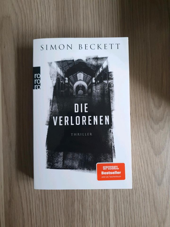 Die Verlorenen von Simon Beckett Thriller in Soest