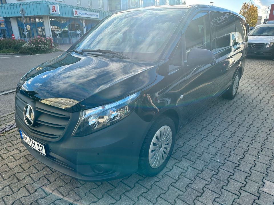 AUTO Mercedes Kleinbus Vito AUTOMATIK 116 Lang 9 Sitze MIETEN in Memmingen