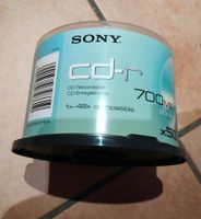 Gut 40 unbeschriebene CDs von Sony und Tevion Baden-Württemberg - Kirchheim unter Teck Vorschau