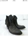 LIBERTY BLACK GR 41 COWBOY BOOTS FRANSEN WILDLEDER BOHO  STIEFEL Hamburg-Nord - Hamburg Hohenfelde Vorschau