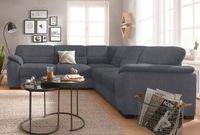 Eck-Sofa Nubuk-Optik Rundecke Ziersteppung UVP 2279,- NEU Nordrhein-Westfalen - Lippstadt Vorschau