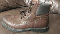 Geox Leder Stiefel Schuhee Baden-Württemberg - Walldürn Vorschau