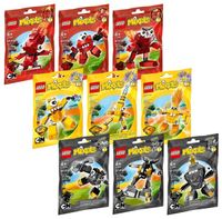 Lego Mixels 41500 41501 41502 41503 41504 41505 41506 41507 41508 Baden-Württemberg - Ostfildern Vorschau