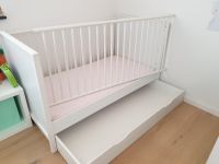 Baby-/Kindergitterbett, höhenverstellbar, Holz Baden-Württemberg - Baindt Vorschau