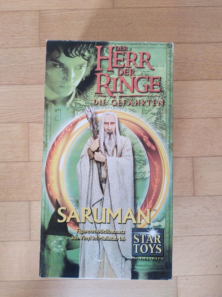 Herr der Ringe Saruman Star Toys Vinyl Figur 16 alt rar Sammler in Essen EssenBorbeck