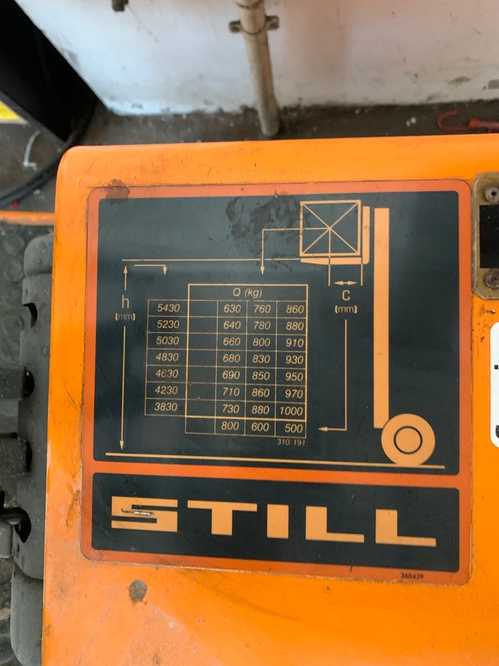 Gabelstapler "Still", TÜV 11/24, 1 t Nutzlast in Oldenburg