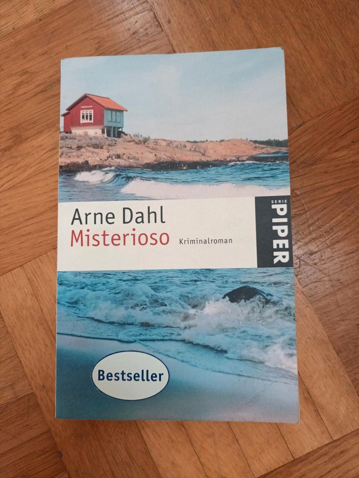 Buch Misterioso, Arne Dahl in Gomadingen