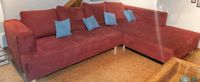 Sofa, Ecksofa, groß, rot, ausziehbar Bayern - Georgensgmünd Vorschau