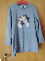 graues Sweatshirt mit Katze, Pullover, Gr. XL, neu, Bayern - Bayreuth Vorschau