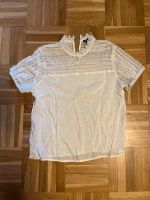 Top Bluse spitze Street one weiß 38 Nordrhein-Westfalen - Lennestadt Vorschau