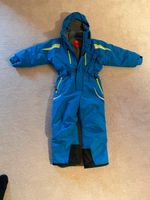 Kuschliger Ski-Anzug, Schneeanzug blau Gr. 110/116 Sachsen - Weißwasser Vorschau