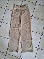Anzughose Stoffhose Bershka Beige creme 34 top Bayern - Sigmarszell Vorschau