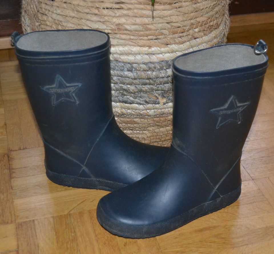 Bisgaard Star Rubber Gummistiefel blau Gr. 28 in Hamburg