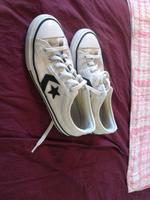 Converse - Sneaker in weiß Bayern - Marktoberdorf Vorschau