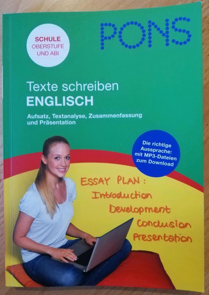 Sehr guter Zustand: Texte schreiben Englisch in Hirschberg a.d. Bergstr.