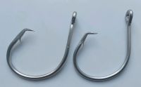 2 Edelstahl Circle Hooks 20/0 Haken Meeresangeln Angeln Haken Leipzig - Schönefeld-Abtnaundorf Vorschau