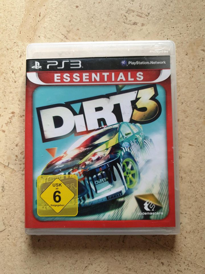 PS3 Essentials Dirt3 USK 6 in Heubach