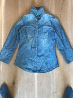 Damen Jeans Bluse Hemd BENETTON XS 7/8 Ärmel TOP Bayern - Landshut Vorschau