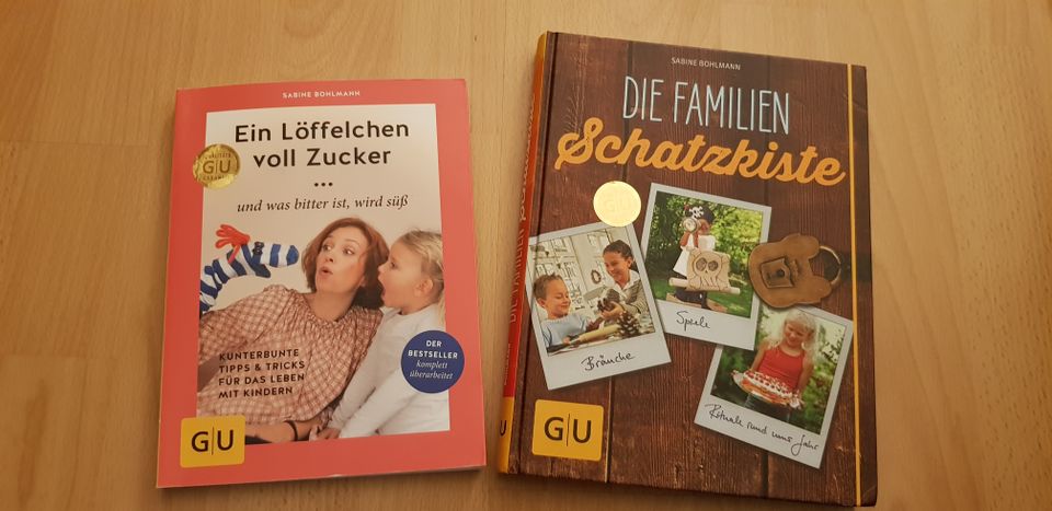 Sabine Bohlmann: Ein Löffelchen voll...+ Die Familienschatzkiste in Schmoelln