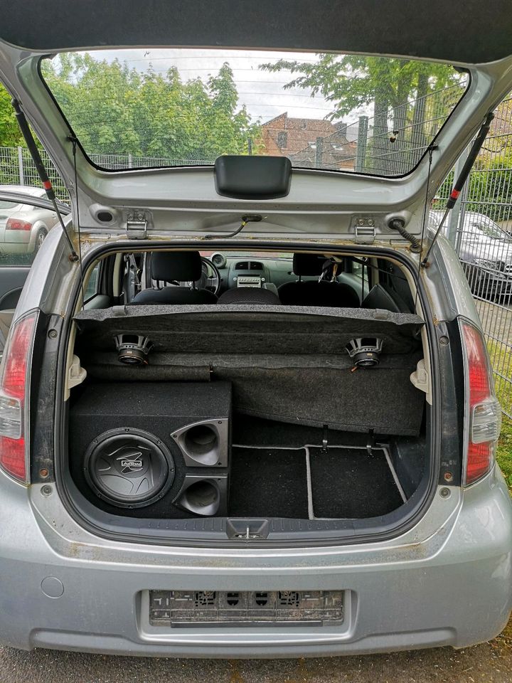 Daihatsu Sirion in Hennef (Sieg)