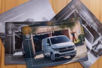 VW T6 6.1 TRANSPORTER Bus PROSPEKT von 2019 mit 3 Preislisten Bayern - Hof (Saale) Vorschau