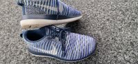 Nike 38,5 Roshe Two Flyknit blau grün top erhalten  selten Hessen - Bad Karlshafen Vorschau