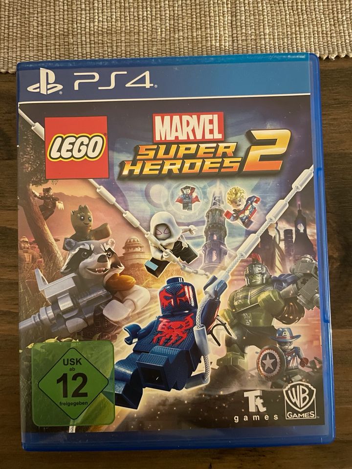 Ps4 Spiel Lego Marvel super heroes 2 in Iserlohn