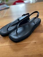 Sommer Zehentreter Leder Sandalen Zara Leder Platform Plateau Neu Dortmund - Hombruch Vorschau