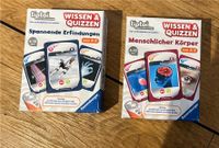 2 Tiptoi Quizz Menschlicher Körper & spannende Erfindungen Niedersachsen - Winsen (Luhe) Vorschau