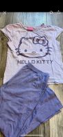 Hello Kitty Schlafanzug Pyjama Gr 122/128 lila Sachsen - Gornau Vorschau