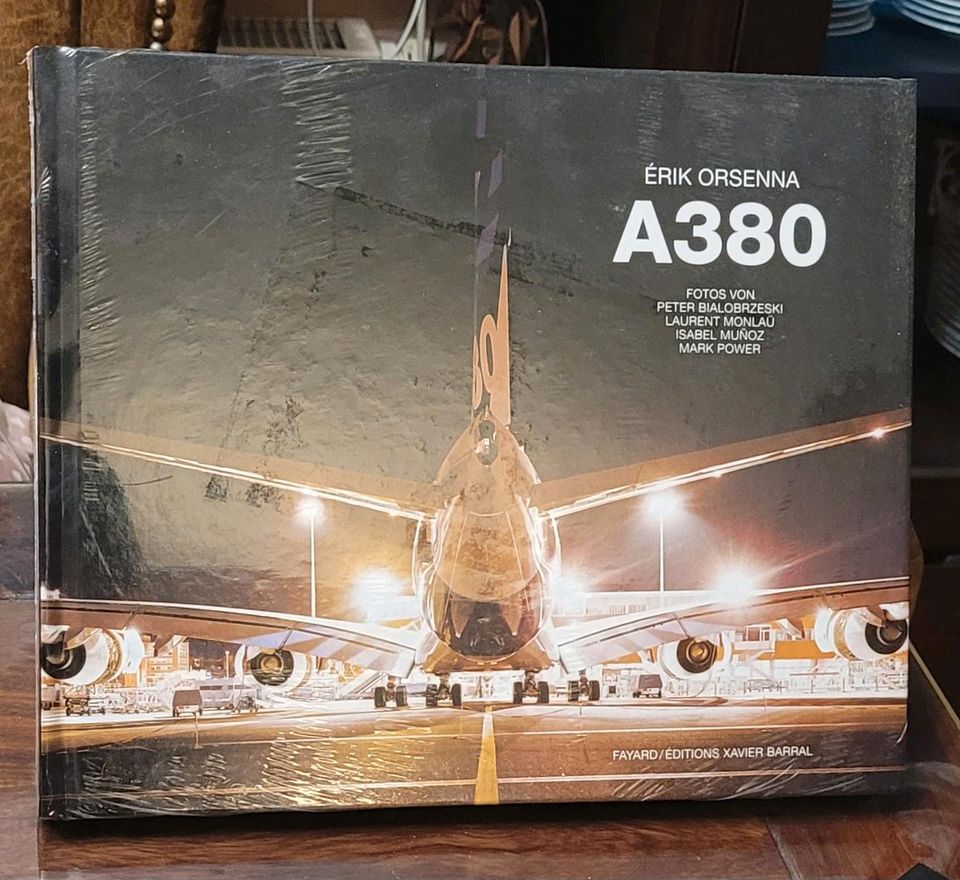 Fotobuch A380 ÉRIK ORSENNA in Jade