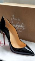 Original Louboutin Pumps 12cm Hot Chick 100 Schwarz Lack EUR 43 Berlin - Rudow Vorschau