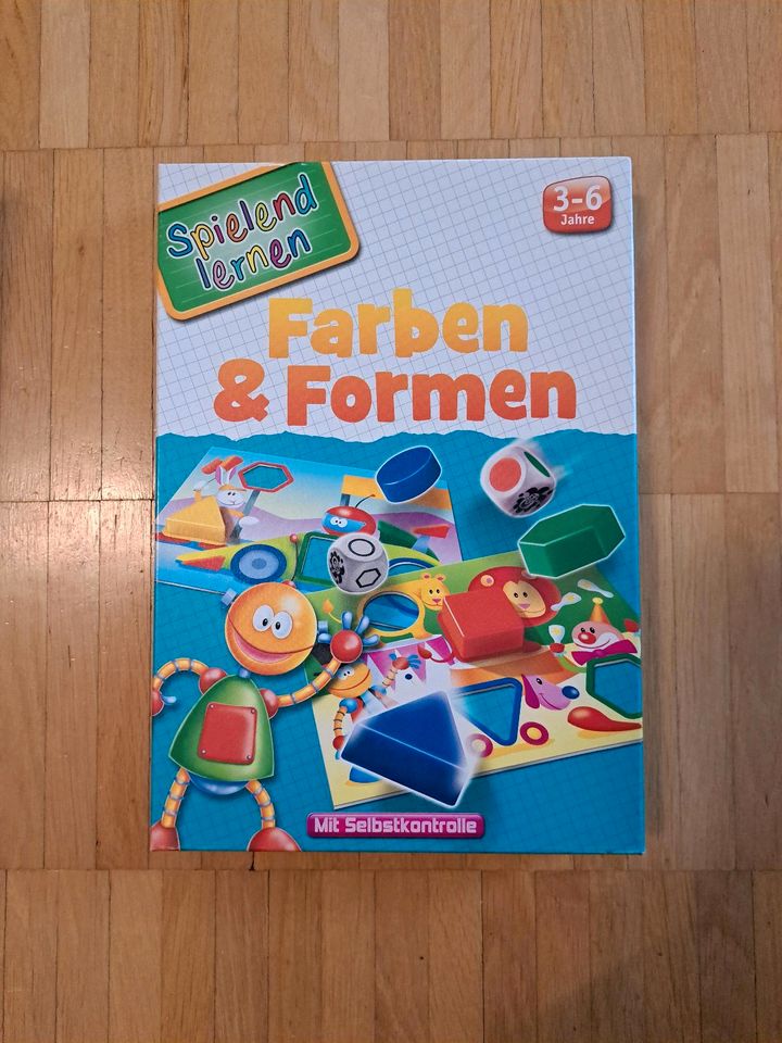 Spiel Farben & Formen in Rosenfeld