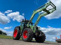 Gebrauchter Traktor Fendt Vario 820 TMS FL & FH & FZ!!! Hessen - Steinau an der Straße Vorschau