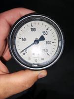 DDR TS 8/8 Manometer Sachsen-Anhalt - Aseleben Vorschau