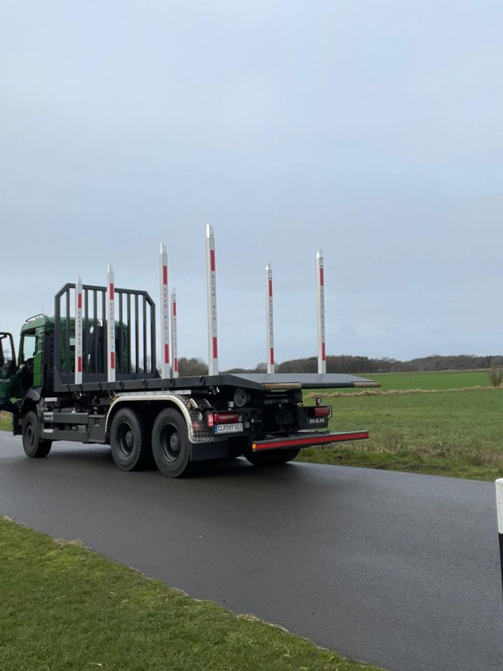 Abrollplattform für Rundholztransport 1 Stück auf Lager in Halberstadt