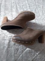 Paul Green Leder,Damenschuhe,Clogs,Gr. 38, Echtleder, neu, 11,- € Bayern - Augsburg Vorschau