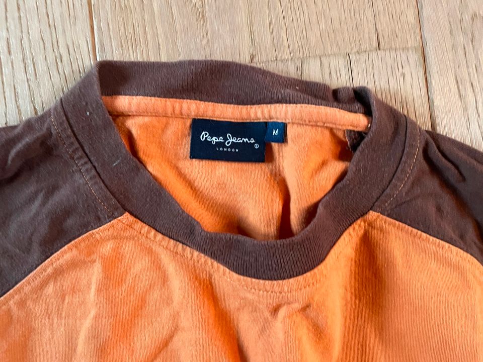 Pepe Jeans Longsleeve Langarm-Shirt, Shirt Gr. M in Flintsbach am Inn