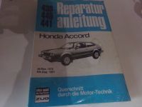 Honda Accord Reparaturanleitung noch NEU&OVP ab Nov.1978 bis Aug. Hemelingen - Mahndorf Vorschau