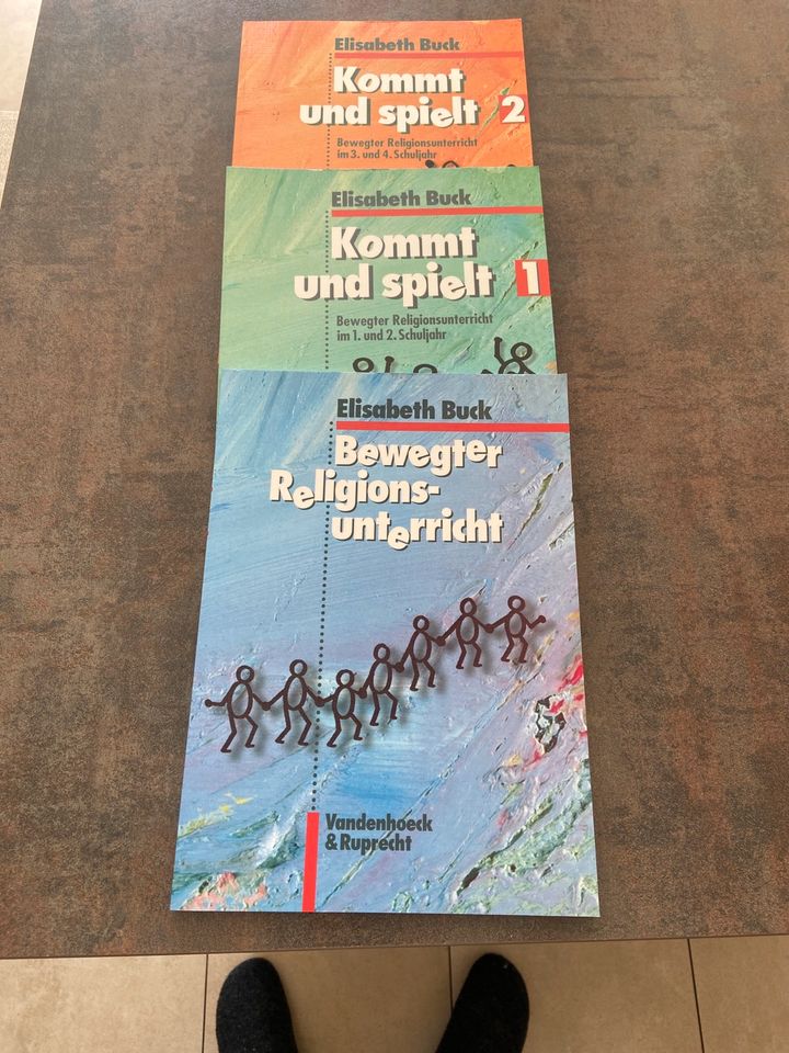 Bewegter Religionsunterricht in Karlsruhe