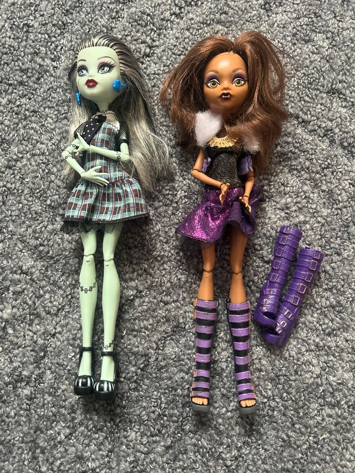 Monster high Puppen in Moers