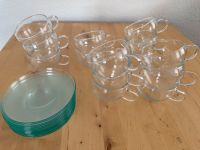 Tee Tassenset aus Jena Glas/Borsilikatglas (neuwertig) Nordrhein-Westfalen - Bergisch Gladbach Vorschau