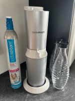 Sodastream inkl 2 x Glasflaschen + 1 neuer Zylinder Rheinland-Pfalz - Klein-Winternheim Vorschau