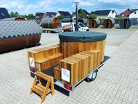 Mobiles Badefass Mieten Hottub mieten Whirlpool Jakuzzi Sauna Niedersachsen - Stuhr Vorschau