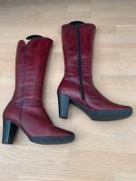 Caprice Damenstiefel in dunkelrot, Größe 7,5 inkl. Schuhspanner Baden-Württemberg - Fellbach Vorschau