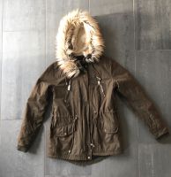 Jacke mit Kapuze Khaki Größe XS Größe 34 Saarbrücken-Halberg - Ensheim Vorschau