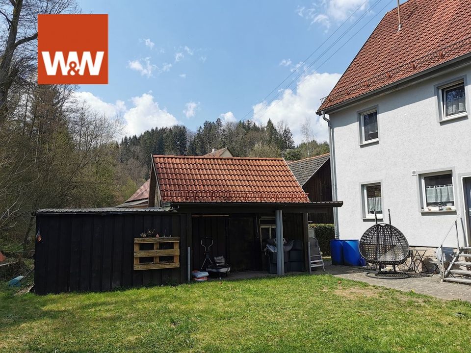 Wohnhaus/Bauernhaus in idyllischer Ortskernlage in Sulzbach-Laufen