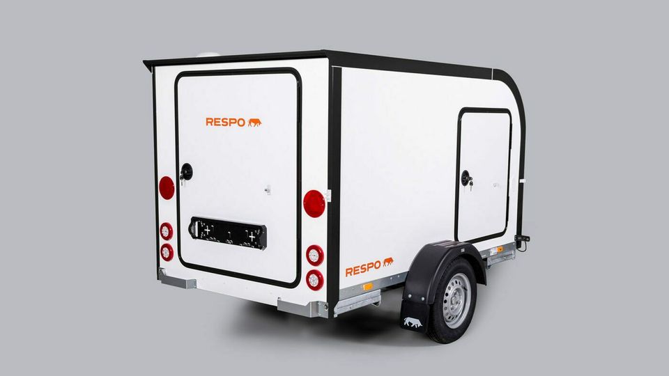 Respo Teardrop Mini Caravan Minicamper Wohnmobil 750 kg in Fuchstal