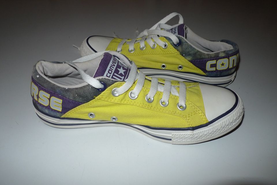 CONVERSE ALL STARS - Gr. 40,5, Sonderedition, gelb in Berlin