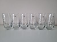 6 Gläser, Wassergläser - Fidenza Italy Köln - Widdersdorf Vorschau